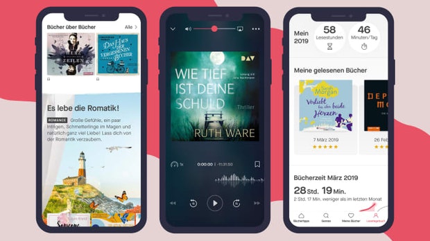 Nextory – the new e-book and audio book flat rate is coming to Germany